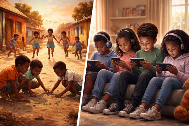 Are we losing our childhood or are we creating it digitally??