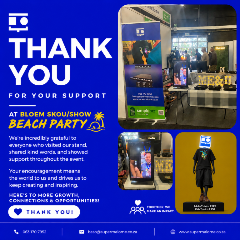 Inside Supermalome’s Experience at the Bloem Show Beach Party