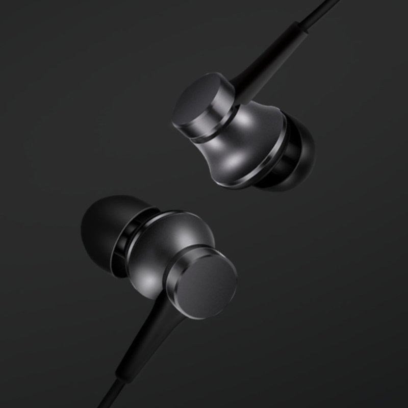 Xiaomi In-Ear Headphones 3.5mm -black 1